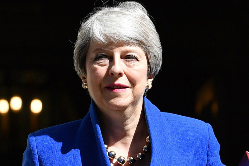May called on Corbyn to resign