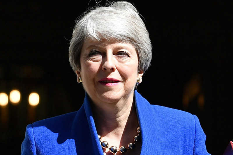 Ustępująca premier May pożegnała się z parlamentem