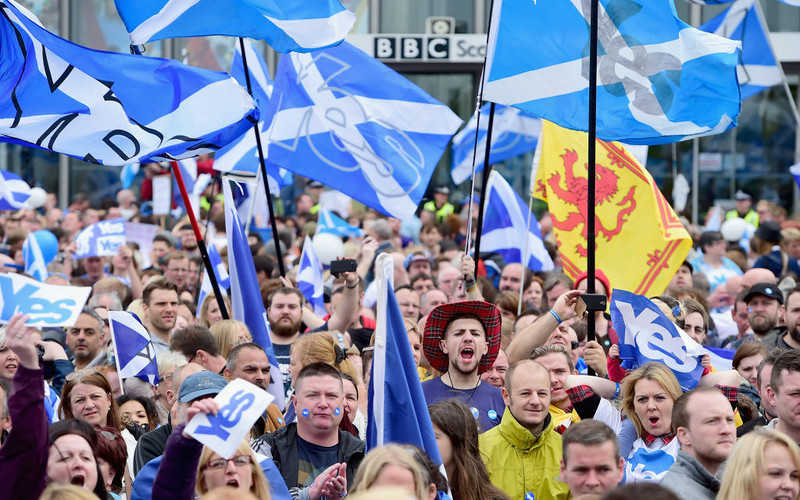 Szkocja ostrzega Johnsona: "Zwołamy kolejne referendum"