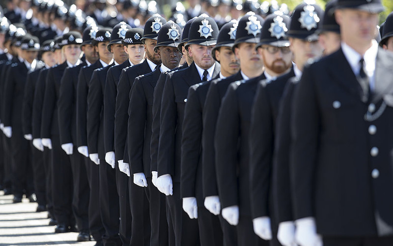 Praca w UK dla 20 tys. policjantów. Wkrótce rusza rekrutacja
