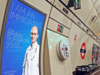 Immigration Poster Campaign Aims To 'Celebrate' Migrants Ahead Of General Election