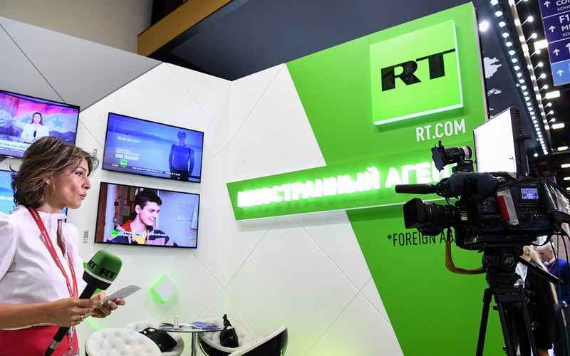 RT fined £200,000 for breaching impartiality rules