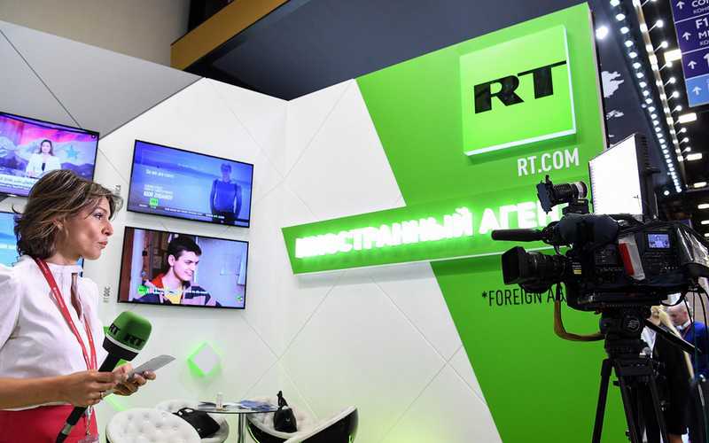 Rosja ostrzega brytyjskie media po grzywnie dla telewizji RT