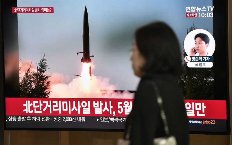 USA: Trump nie jest zaniepokojony testem rakietowym Korei Płn.