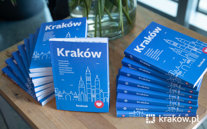 Facebook has published a culinary guide around Krakow