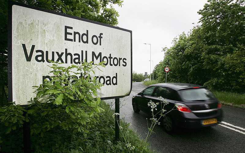 Brexit: Vauxhall rozważa zamknięcie fabryki w UK