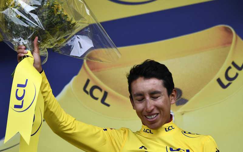 Pierwsze kolumbijskie zwycięstwo w Tour de France