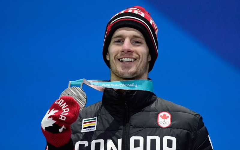 Olympic silver medallist Max Parrot says he has beaten cancer