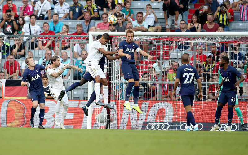 Tottenham lepszy od Realu w pierwszym półfinale turnieju w Monachium