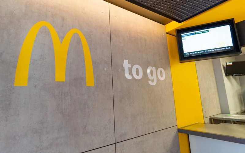  'McDonald's to Go' takeaway restaurant - first new format since drive-thru