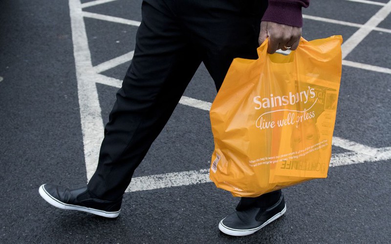 Plastic bag tax sees massive drop in number being sold at supermarket