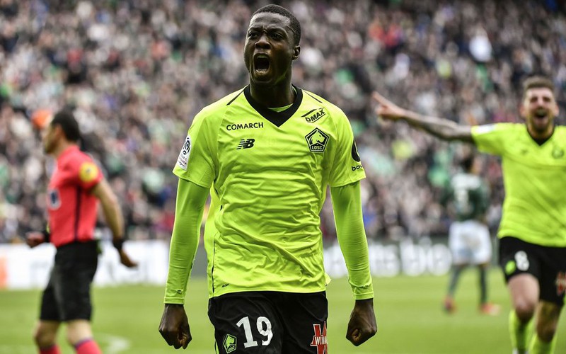 Nicolas Pepe: Arsenal sign Lille winger for club record fee