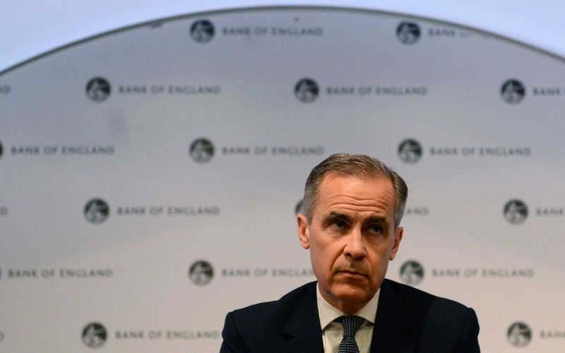 Rząd szykuje się na Brexit w obliczu ostrzeżeń Banku Anglii