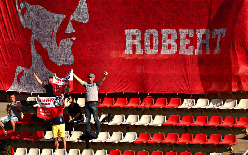 Formula 1: Polish fans support Robert Kubica