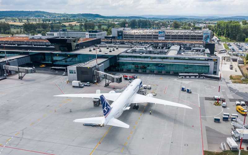 Kraków Airport with a record number of passengers