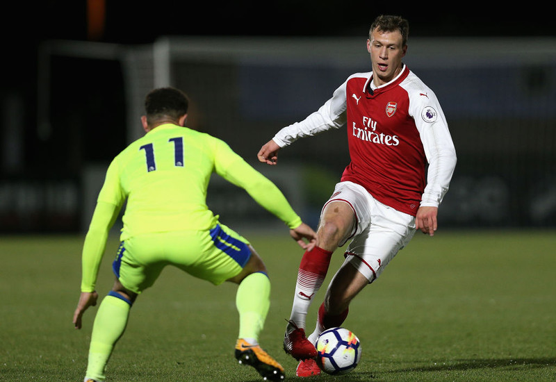 Derby sign Arsenal youngster Krystian Bielik for club-record fee
