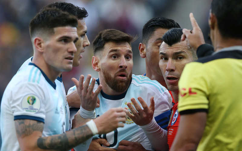 Messi ukarany za swoje słowa o ustawieniu Copa America