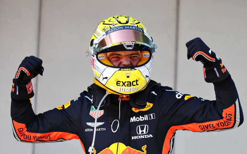 Max Verstappen takes first career pole position in Hungary