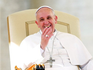 Papież wystawił na sprzedaż prezenty od szefów państw