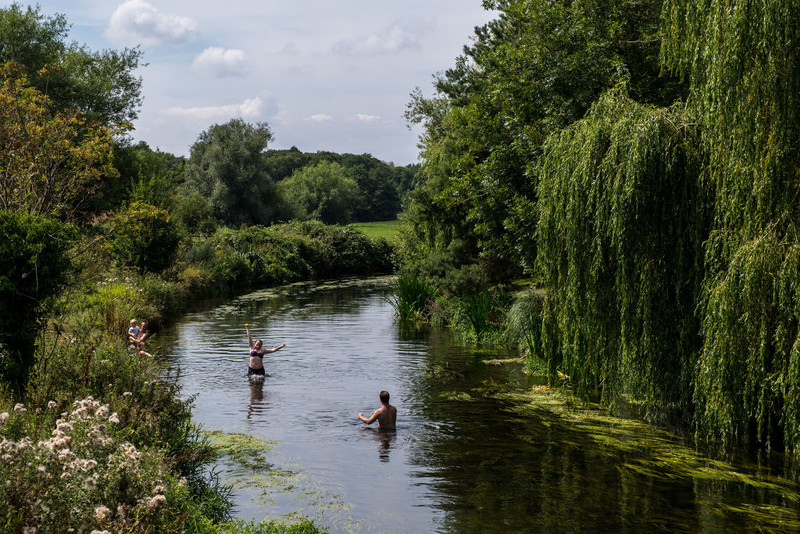 No river in the England is safe to swim in, results of pollution investigation reveals