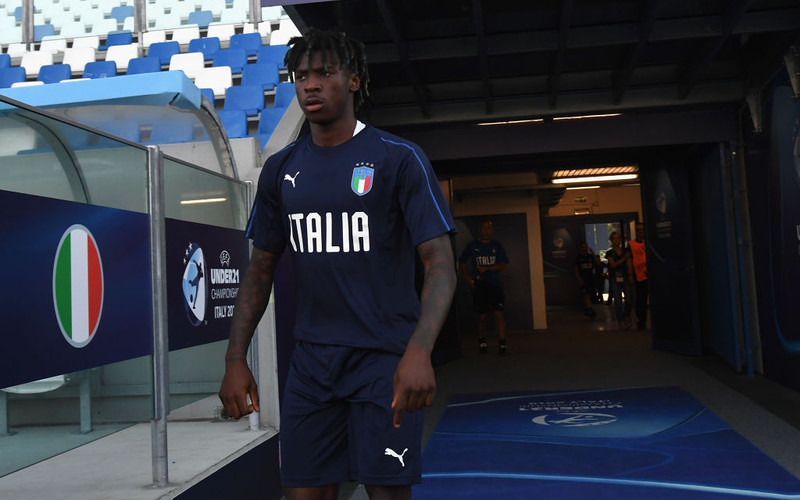 Moise Kean: Everton sign Italy striker from Juventus