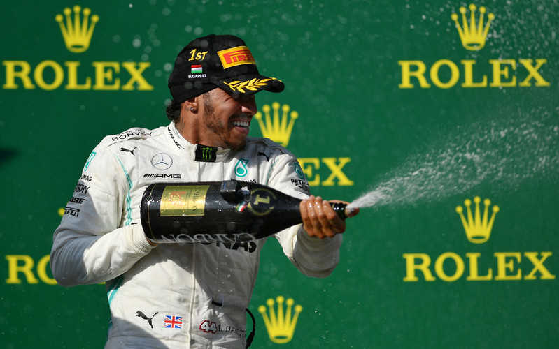 Formuła 1: Hamilton wygrał na Węgrzech, Kubica 19.