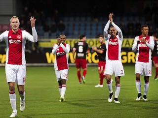 Ajax entertain Legia Warsaw in UEFA Europa League