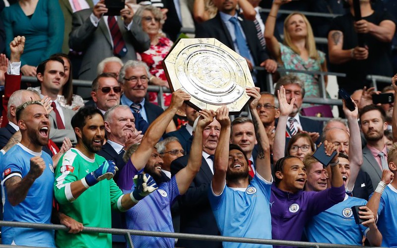 Gabriel Jesus seals Community Shield for Manchester City in penalty shootout