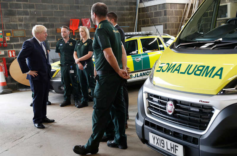 Boris Johnson: Zastrzyk gotówki dla NHS. Służba zdrowia otrzyma £1,8 mld