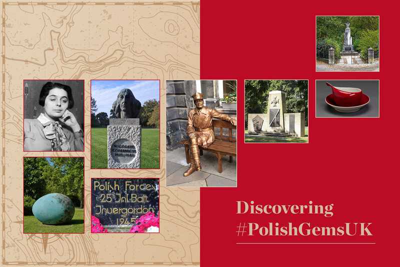 II edycja akcji #PolishGemsUK - polskie "ukryte skarby" w Wielkiej Brytanii