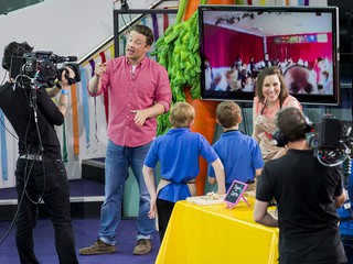 Jamie Oliver szuka dzieci do kulinarnego show