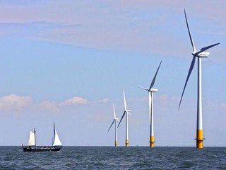 W Wielkiej Brytanii powstaje największa morska farma wiatrowa na świecie  