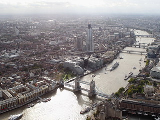 "Londyn może być zatopiony jak Atlantyda"