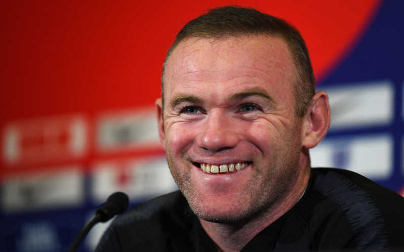 Derby sign Wayne Rooney as player-coach
