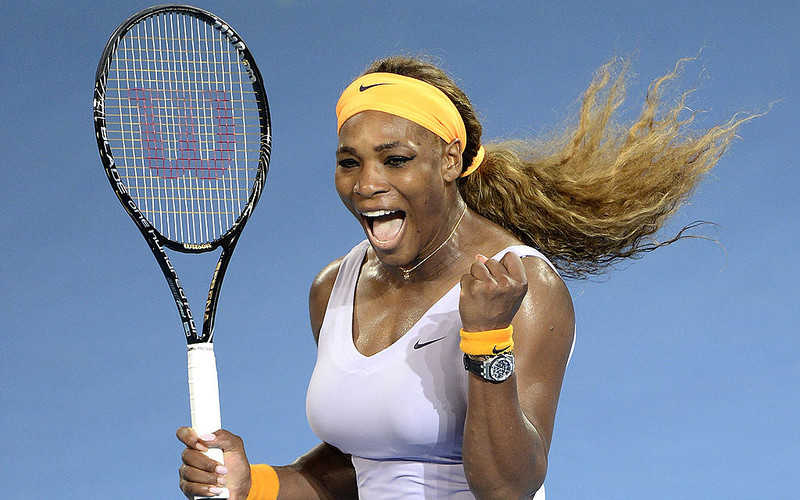 Serena, Osaka top female athletes' rich list