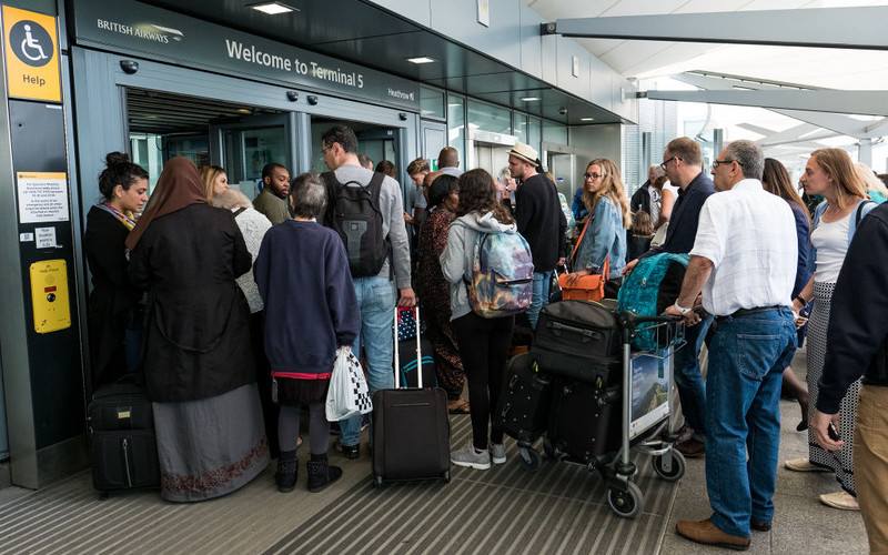 British Airways passengers stranded after IT failures