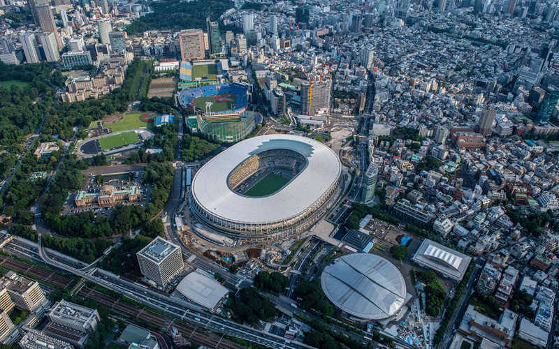 Tokio 2020: Testowano klimatyzację z użyciem śniegu