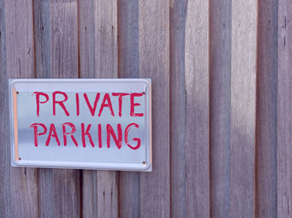 Bezprawne opłaty na prywatnych parkingach?