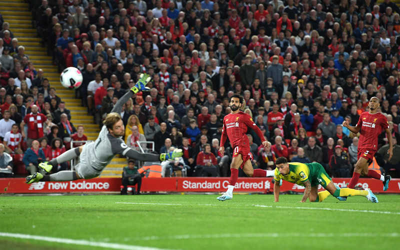 Liverpool off to flying Premier League start after blowing Norwich away with first-half blitz