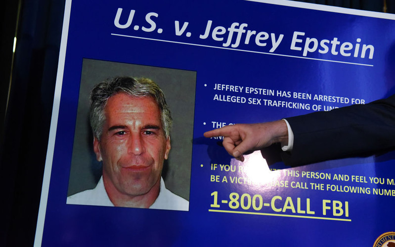 USA: Miliarder Epstein popełnił samobójstwo w areszcie