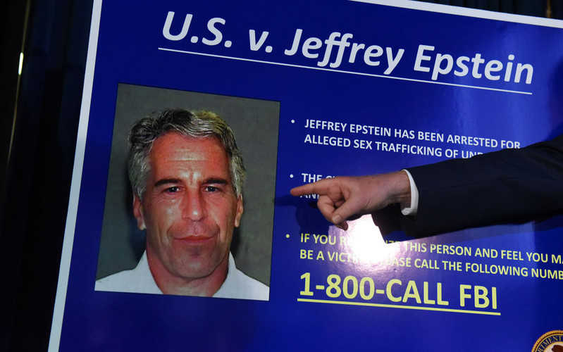 Jeffrey Epstein: Financier 'found dead in cell' in New York