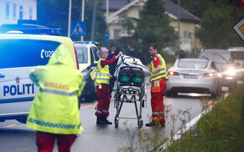 Norway: One injured in shooting at Oslo mosque