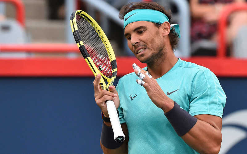 Rogers Cup: Rafael Nadal into Montreal final against Daniil Medvedev after Gael Monfils withdrawal