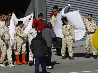 Wypadek Alonso. Kierowca F1 trafił do szpitala