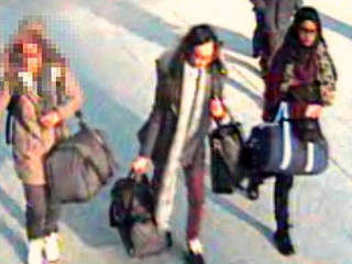 Trzy nastolatki uciekły z Londynu do Państwa Islamskiego