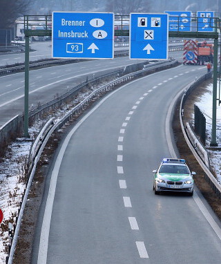 EU against German's charges for using motorways