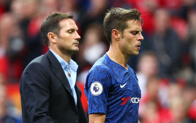 Lampard suffers worst defeat by a Chelsea manager in first game in charge for 41 years