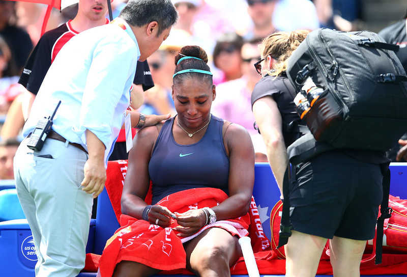 Rogers Cup: Serena Williams withdraws from final in tears, Andreescu crowned champion