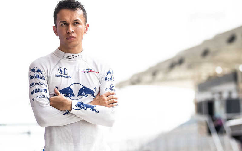 Albon to replace Gasly at Red Bull from Belgium