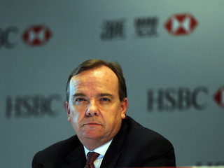 Szef banku HSBC także ma sekretne konto w Szwajcarii